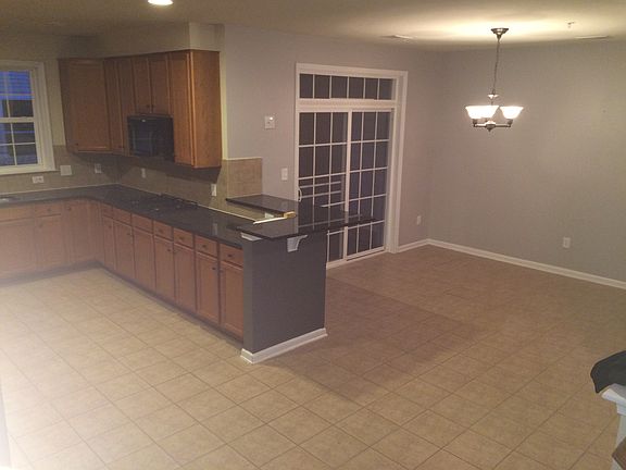 Kitchen-Morning Room Night Time