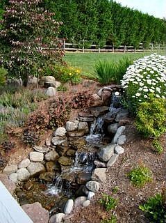 Pondless waterfall