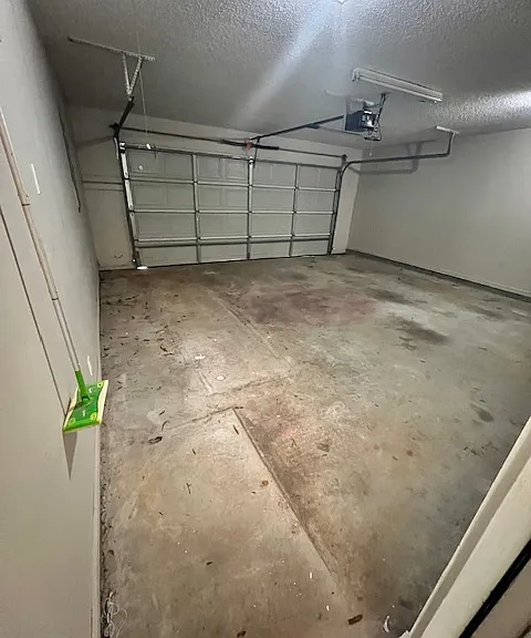 2 car garage