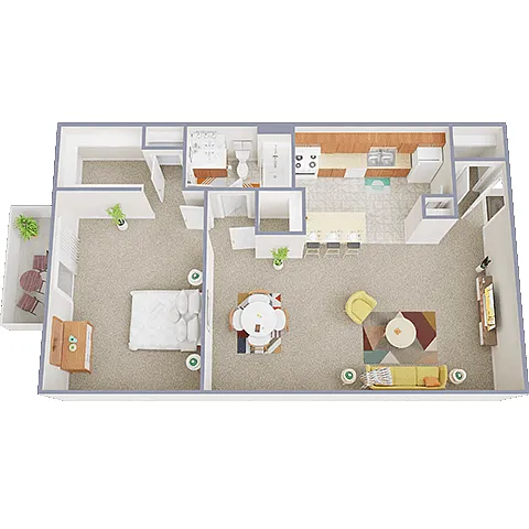 Floor plan The Reisling