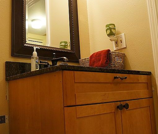 Powder room