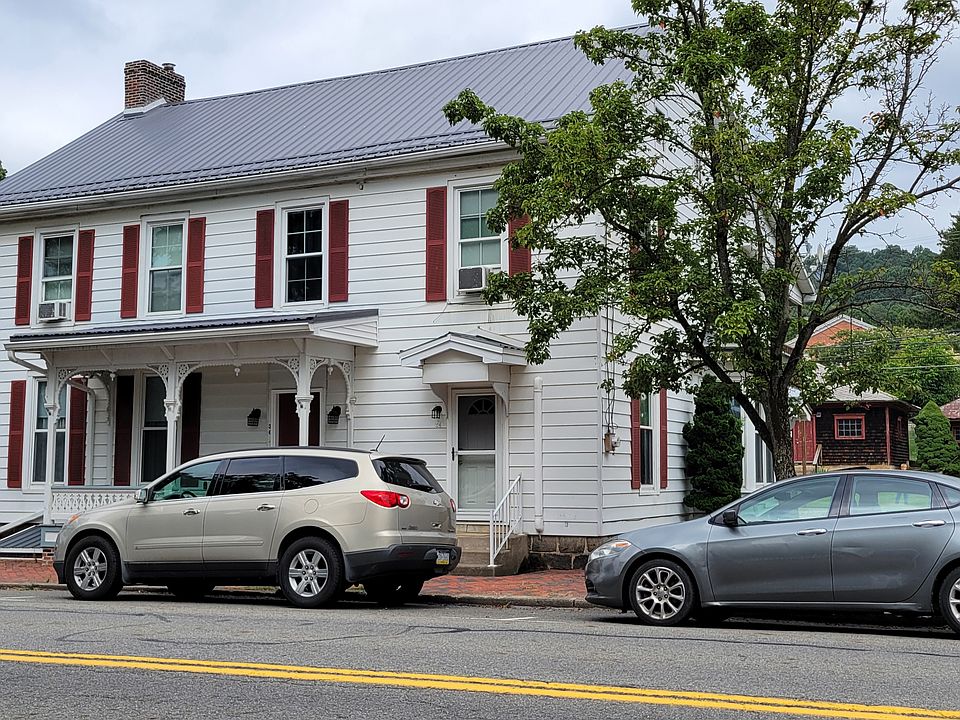 Front of house.