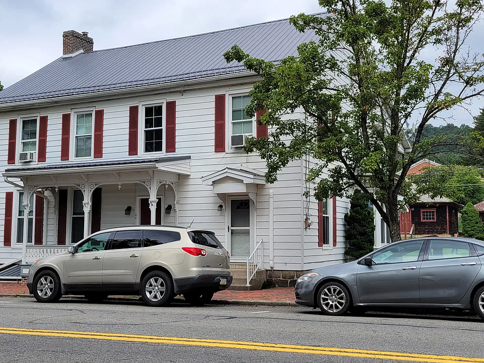 Front of house.