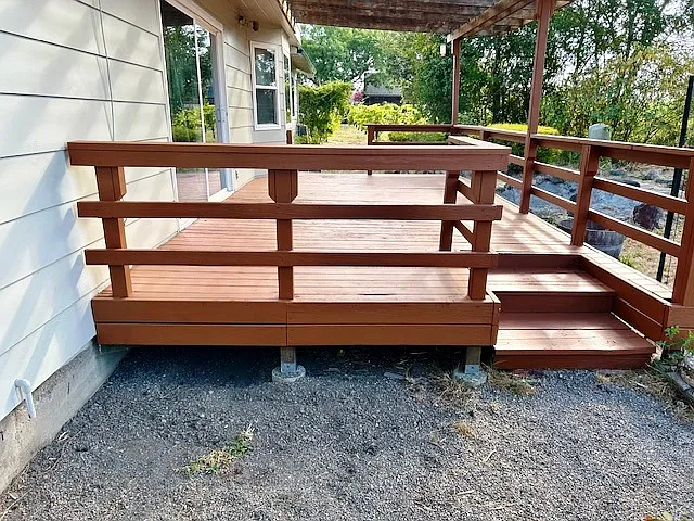 Back deck