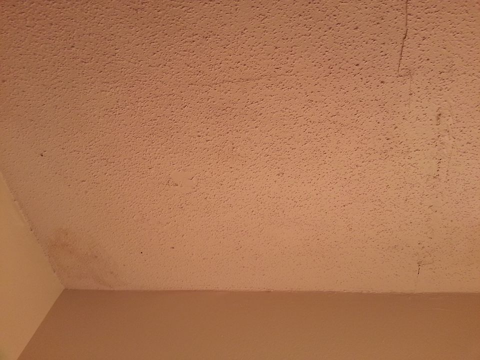 4/16/2014 leak master bedroom