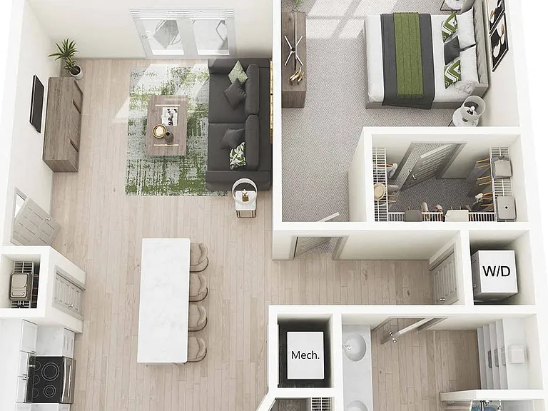 Arbour Place Apartments — Photo 60