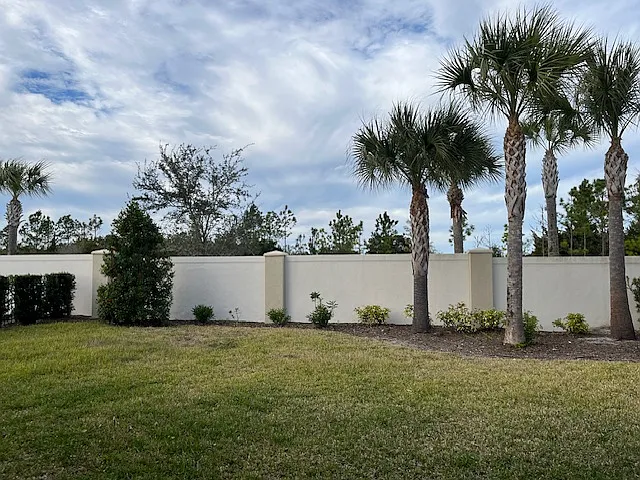 Beautifully Landscaped Yard with Sprinkling System