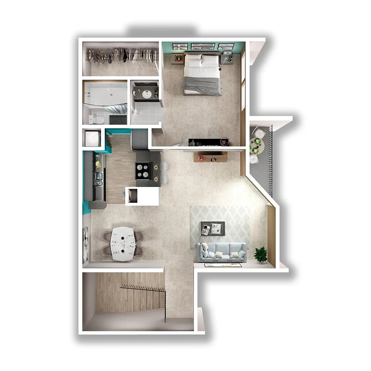 Floor plan A4