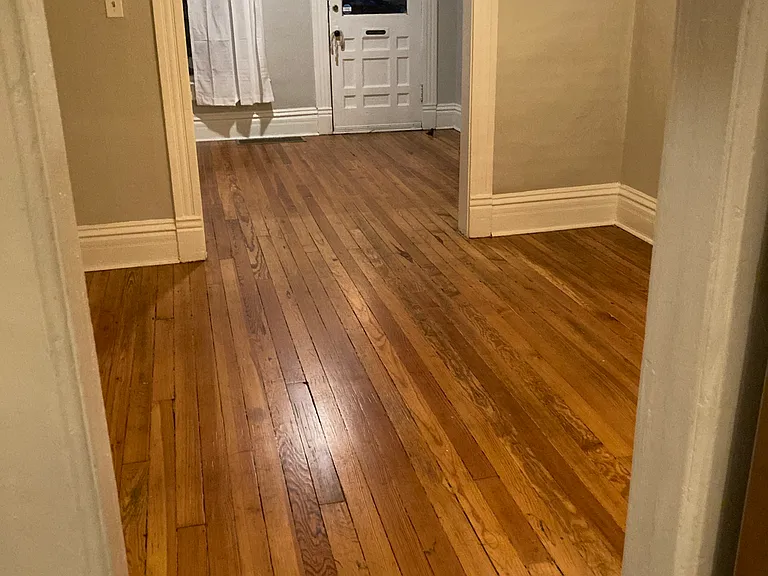 Dining area into living room (from kitchen)