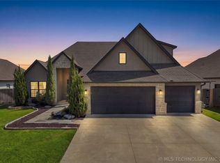 12647 S 73rd Pl E, Bixby, OK 74008