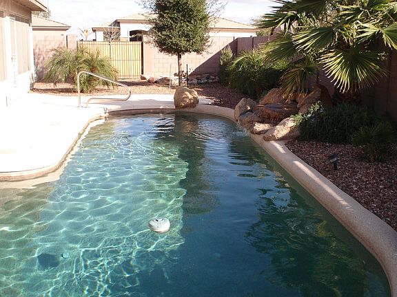 Lounge around at your private pool