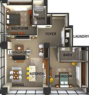 Residences at 1717 — Photo 23