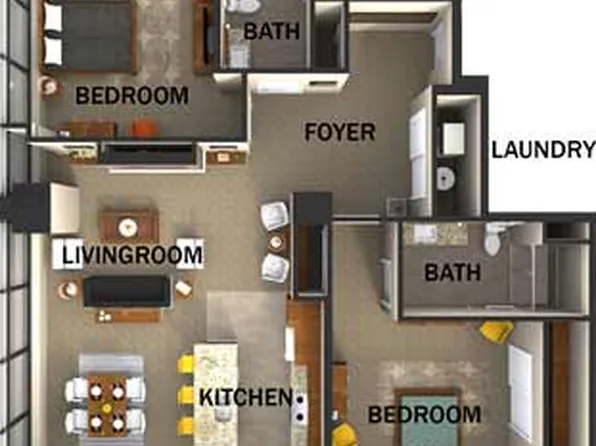 Residences at 1717