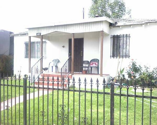 Front house. 