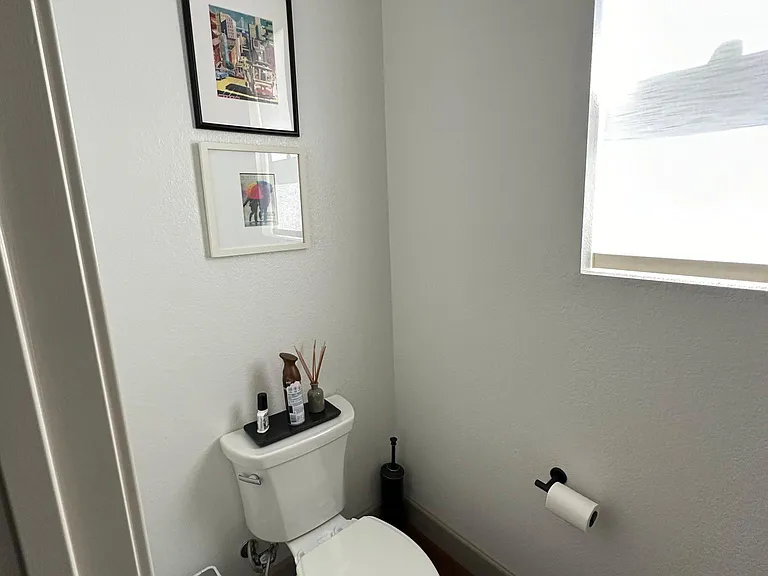 Powder bathroom (1/2 bathroom) (1st floor)