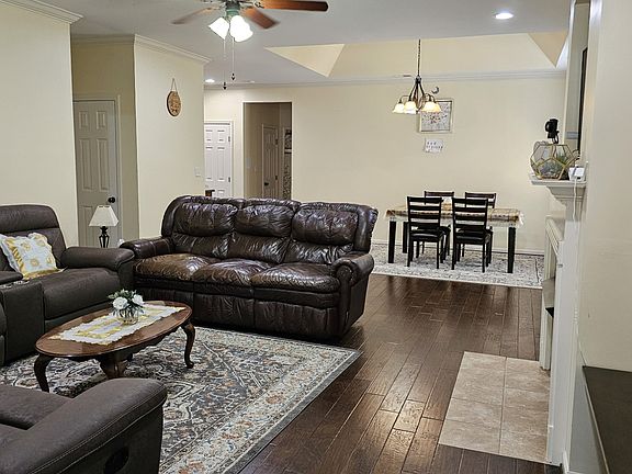 Hall and dining area