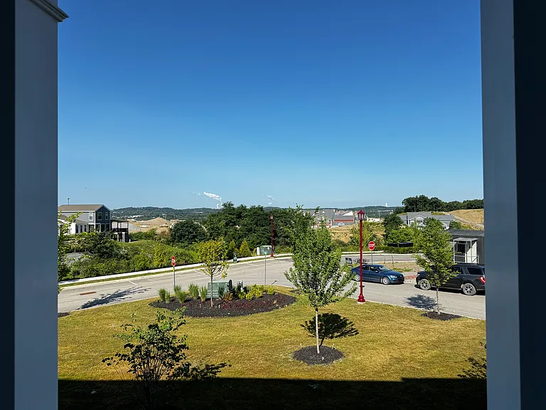Beautiful view from the balcony