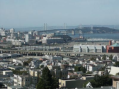 Views of the Bay Bridge
