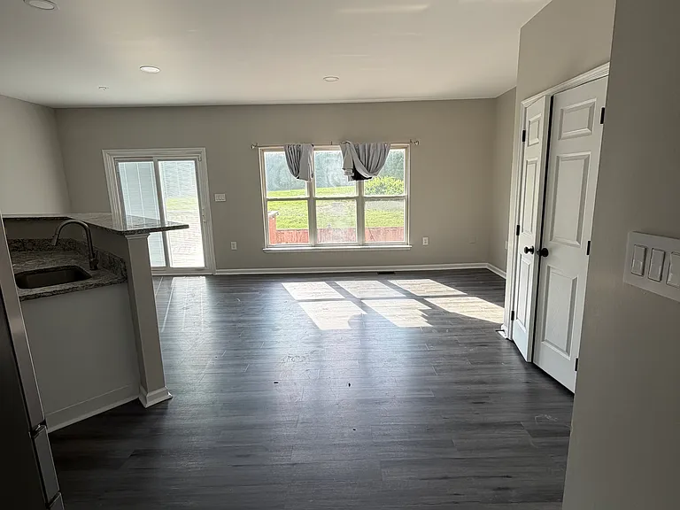 View of the kitchen