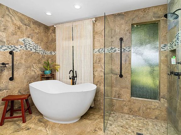 downstairs master bathroom