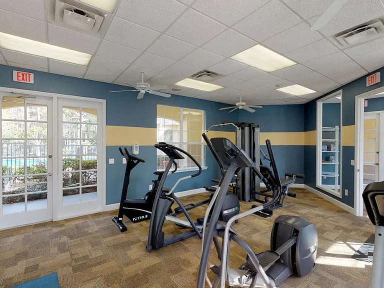 Fitness center at Gregory Cove in Jacksonville, FL