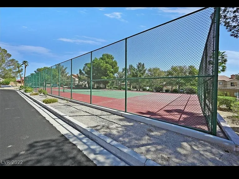 Tennis Court located in the community as well.