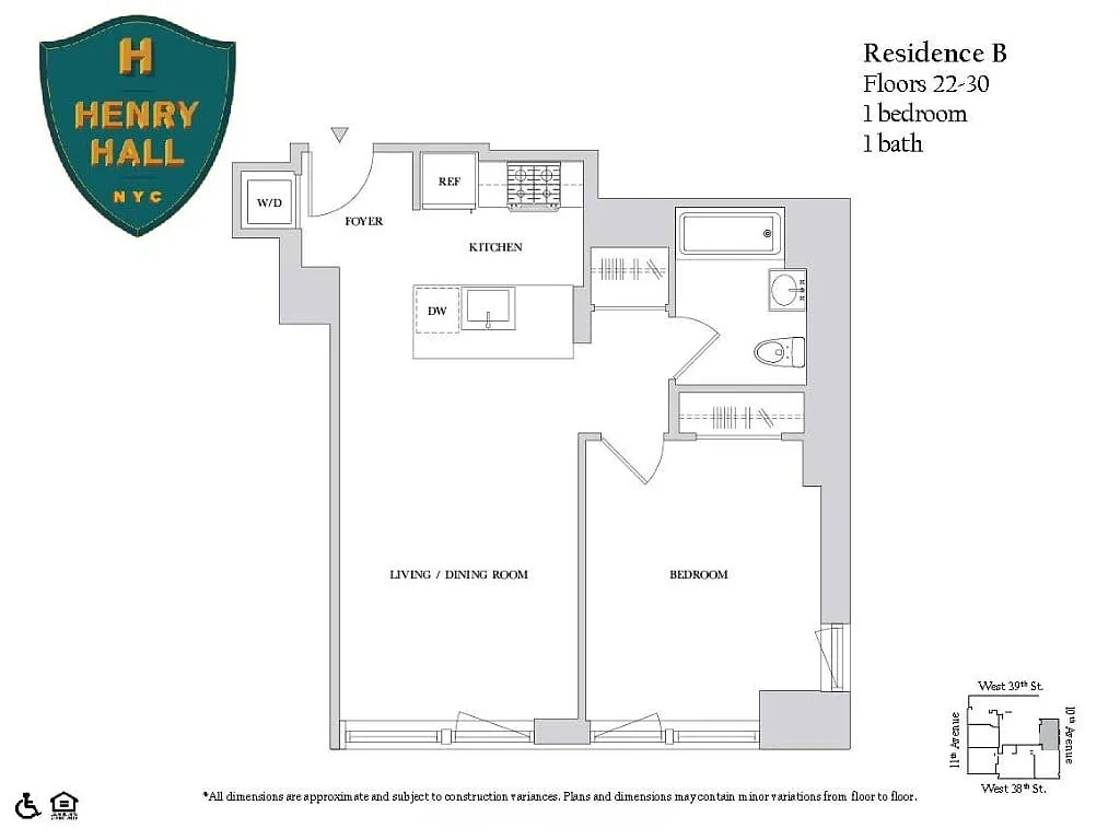 Building Photo - 515 W 38th St #22B