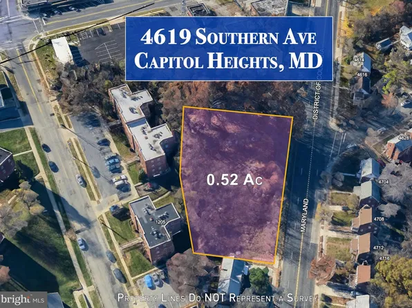 4619 Southern Ave, Capitol Heights, MD 20743