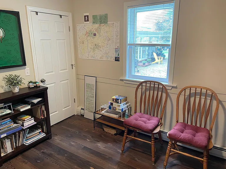 first bedroom