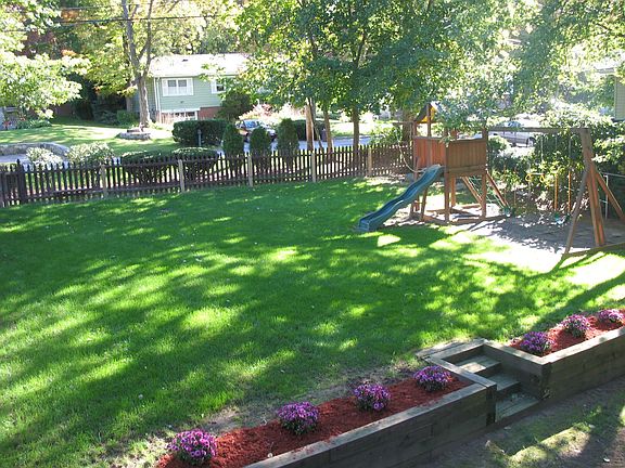 side yard