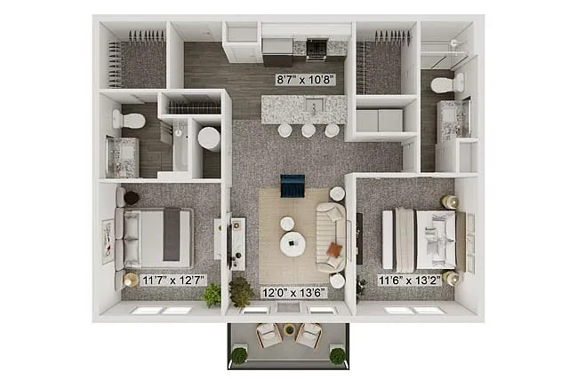 Floor plan The Holt