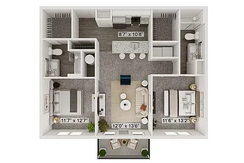 Floor plan The Holt