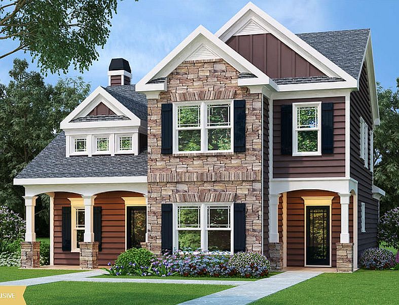 Front Elevation Rendering 