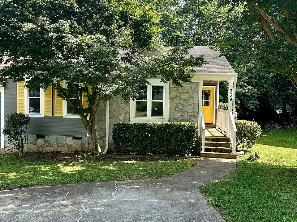 Outside Front View