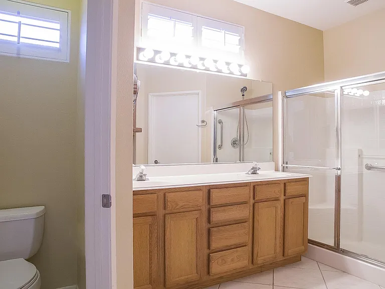 Private WC with door