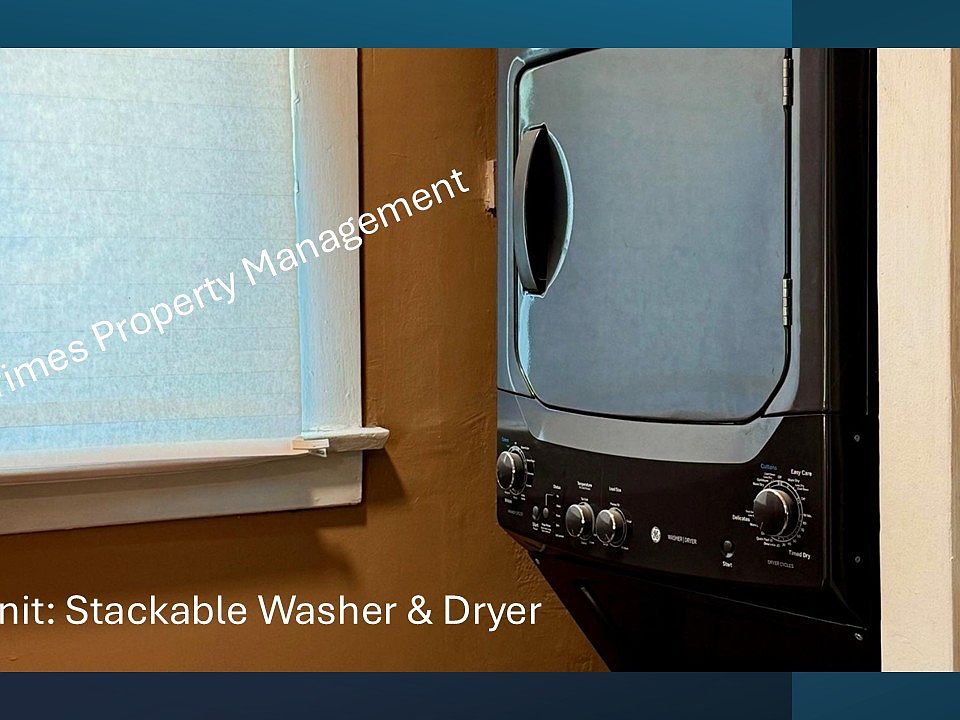 In Unit - Washer & Dryer