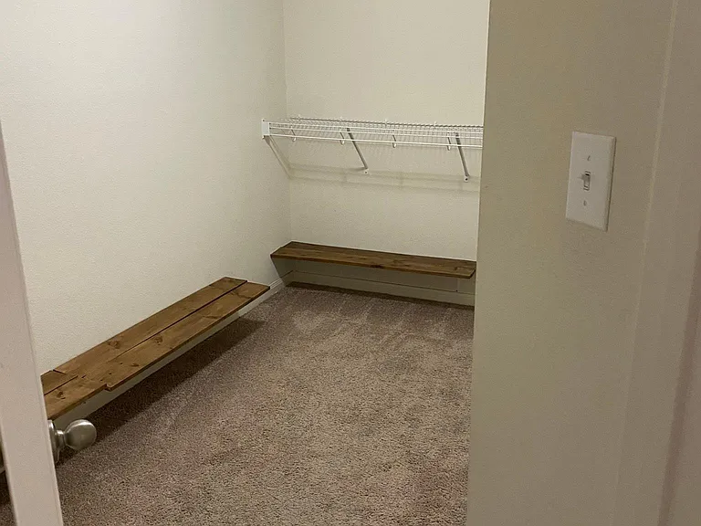 Master closet
