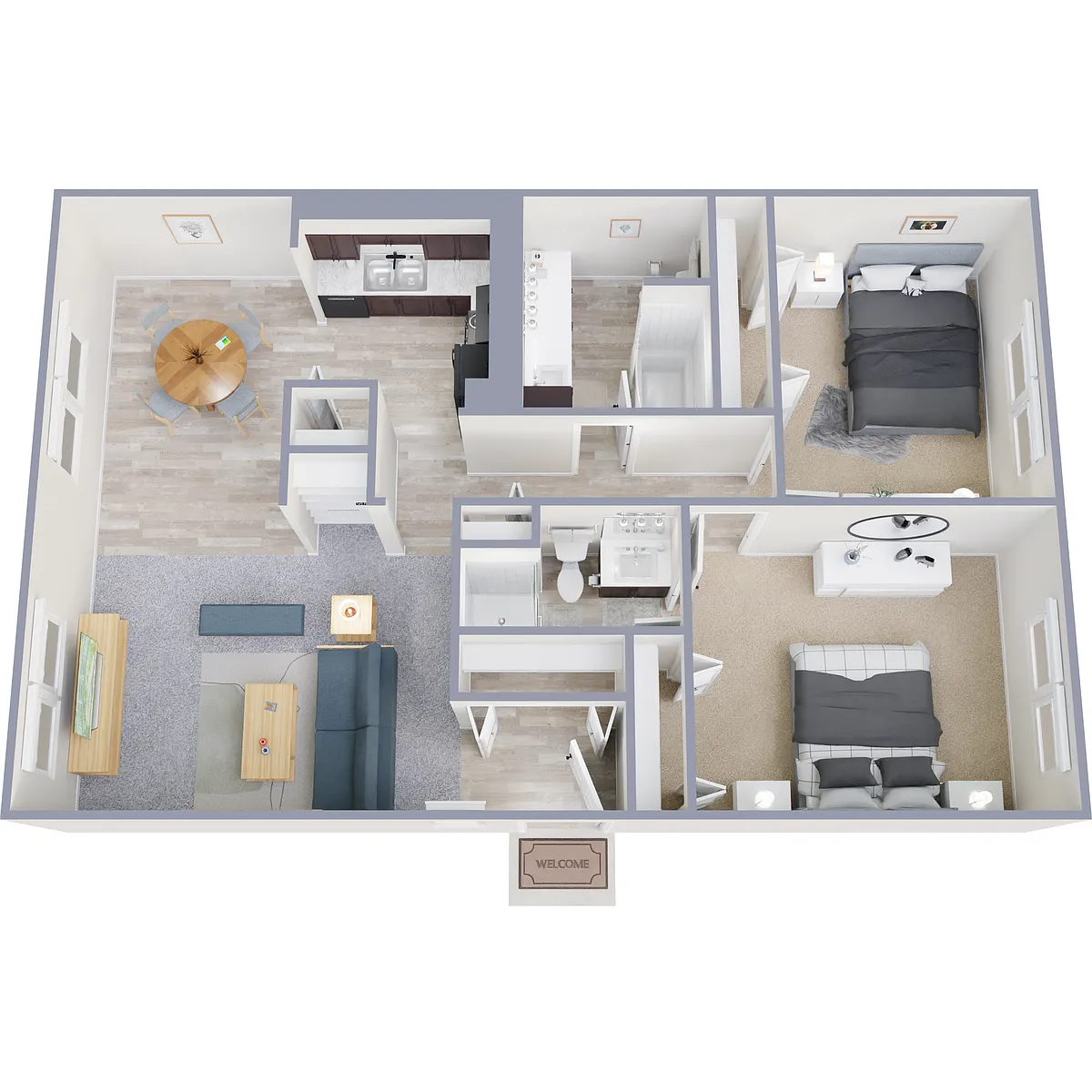 Floor plan Granville