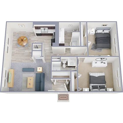 Floor plan Granville