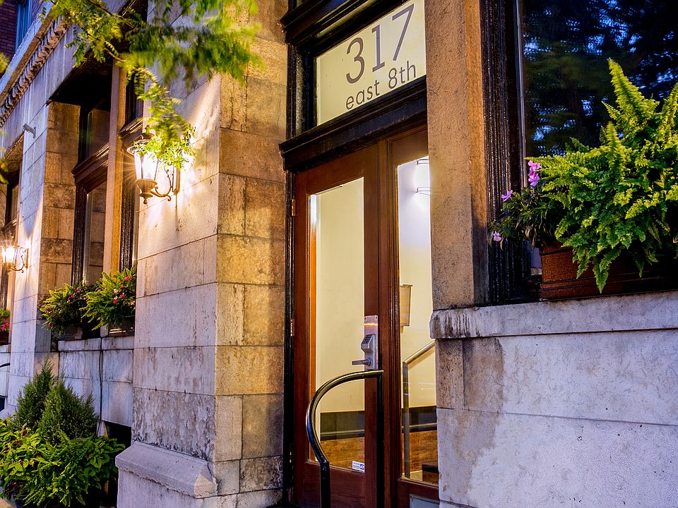 East 8 Lofts in downtown Cincinnati