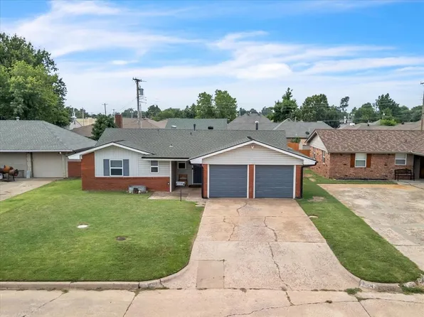 6804 NW 25th St, Bethany, OK 73008