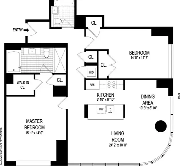 306 Gold St #31C — Photo 2