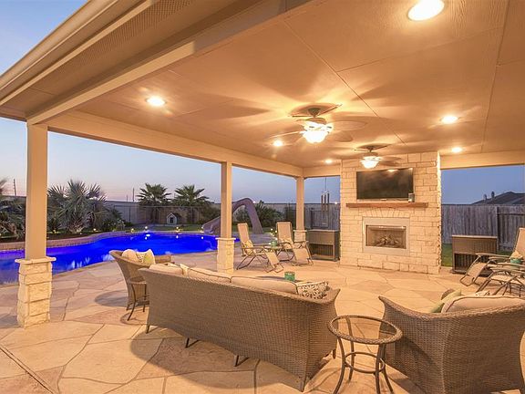 Outdoor living at its finest.