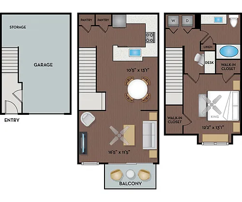 Floor plan 11T3