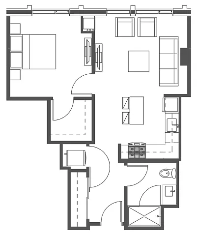 Floor plan N 19