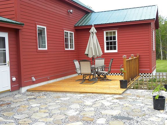 Back Deck