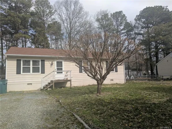 5504 Linda Rd, Sandston, VA 23150
