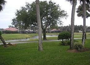 Bacjyard overlooks 12th Tee