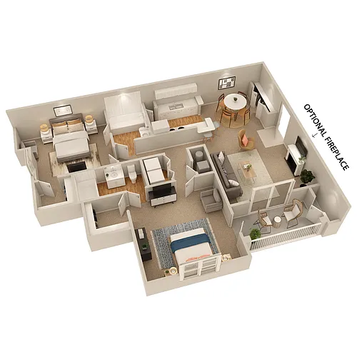 Floor plan B1