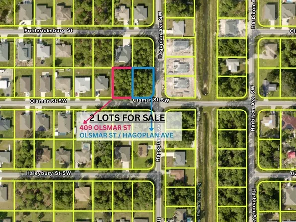 409 OLSMAR STREET SW LOT 14, PALM BAY, FL 32908